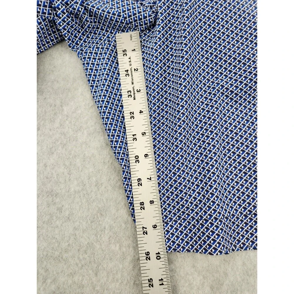 RLX Men’s Ralph Lauren Blue Black‎ Golf Shorts 4 Pockets Size 36 - Silky Soft!